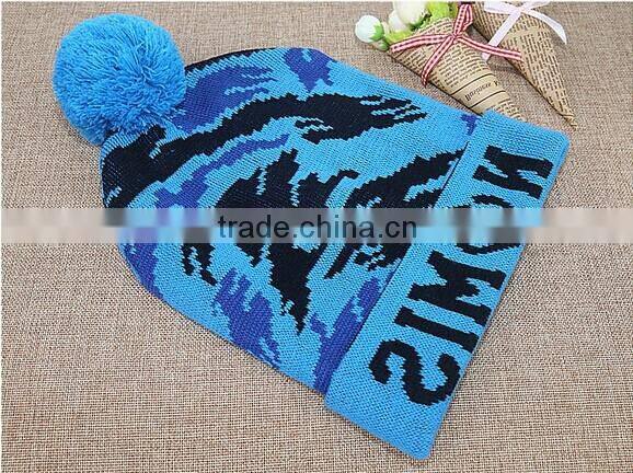 100% acrylic cheap knitted beanies embroidery free sample shipping knitted beanies