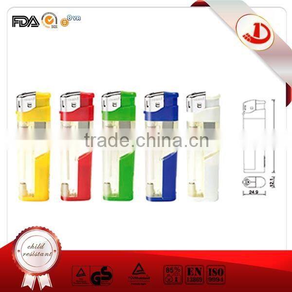 Sell like hot cakes of plastic torch lighter