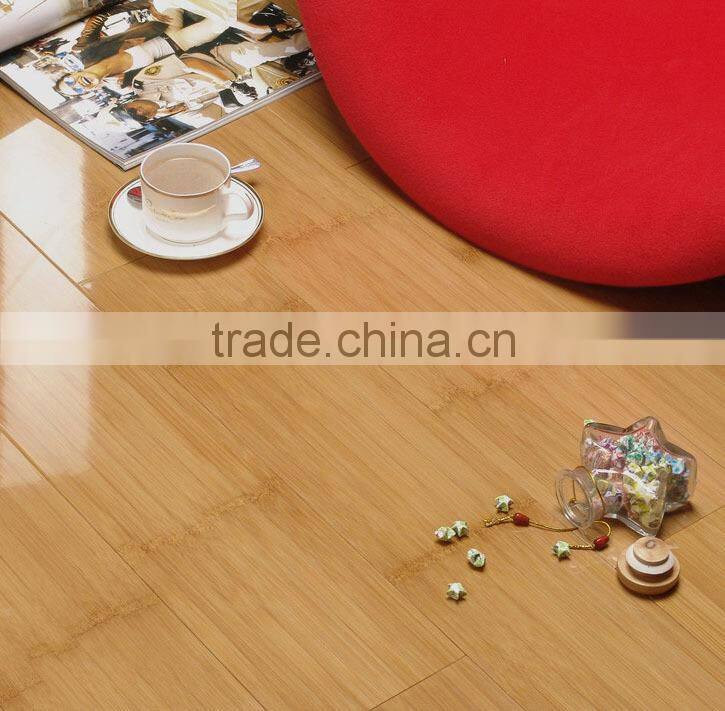 Eco forest carbonized horizontal bamboo flooring