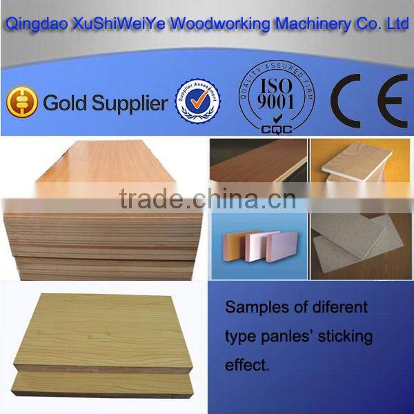 xushi weiye447778852 YM Short Cycle Melamine Laminating Hot Press Machine