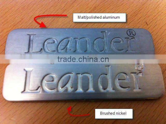 brass badge with clip,aluminum badge,metal name plate