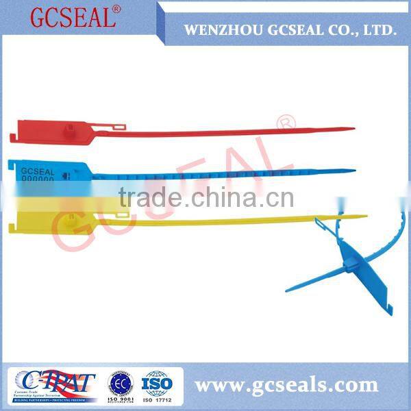 China Wholesale Market tamper proof plastic seal GC-P004