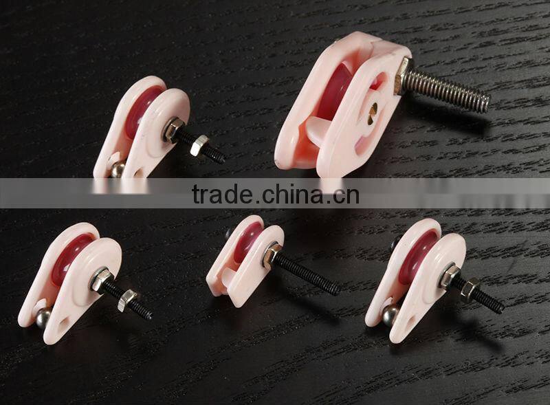 HRA88 Caged Ceramic Pulley QH001 Wire Jump Preventer Wire guide Pulley