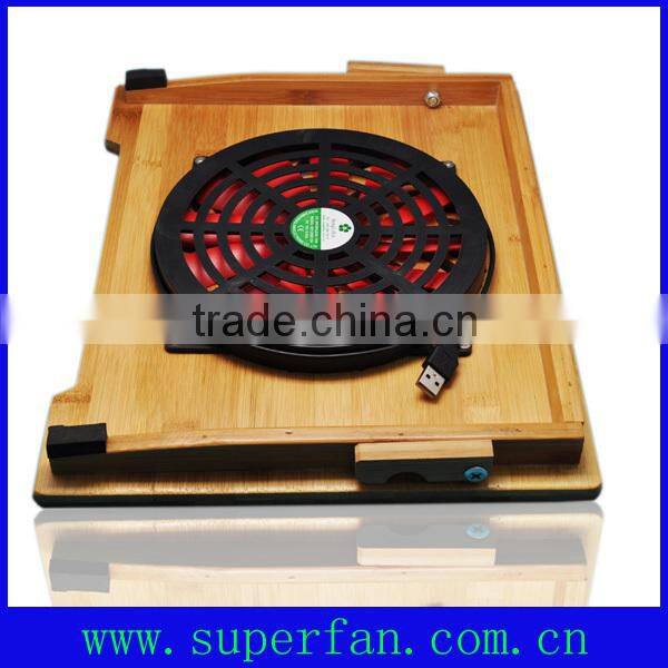 Fashion notebook desk cooler portable style