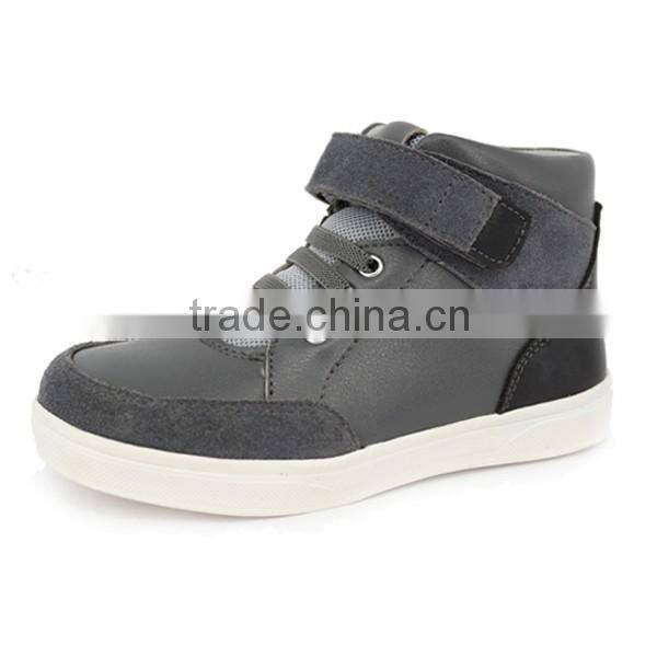 Guangzhou Choozii Fashion High Cut Camouflage PU Kids Sneakers Boy