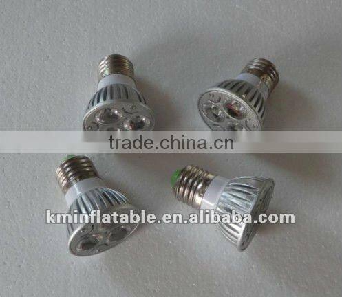 blue inflatable LED light pillar