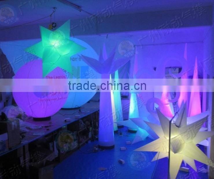 inflatable light balloon led ball