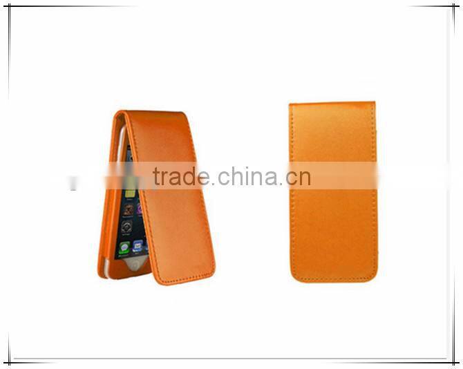 Tengyun professional manufacture flip leather ultra thin case for iphone 6