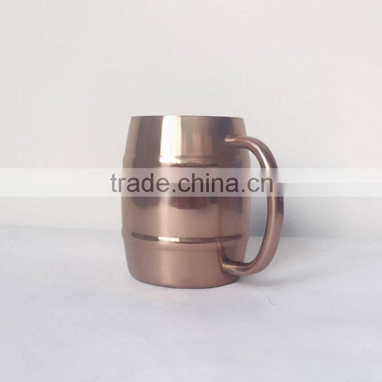 8oz new products stainless steel cups with handle