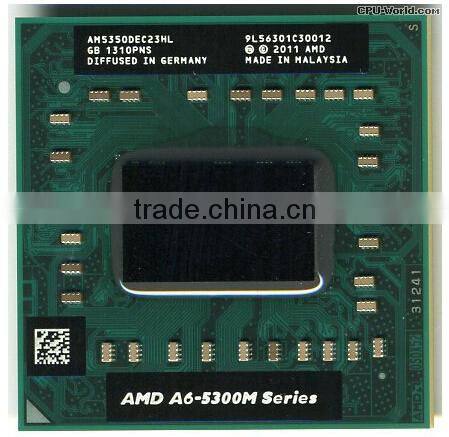 AMD laptop CPU APU A6-5350m AM5350DEC23HL A10 A8 four core