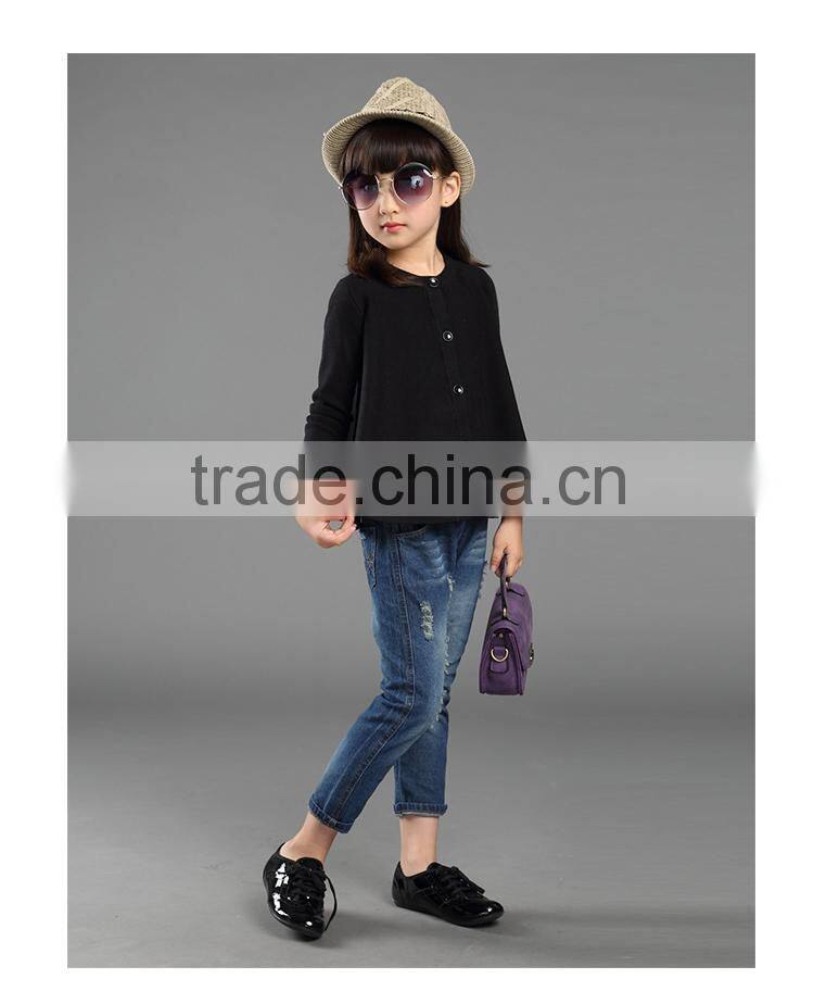 Hot selling new design girls poncho sweater