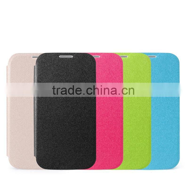 wholsale gold sand seaside pu case for samsung s3 mini case