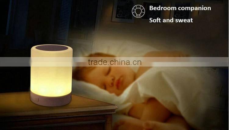 3D Stereo Sound Wireless Bluetooth Speaker, Music Table Lamp with Bluetooth Speaker