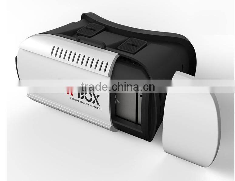 Hot Sale Virtual Reality Headset 3D VR Glasses Box for Games and Movies Gift