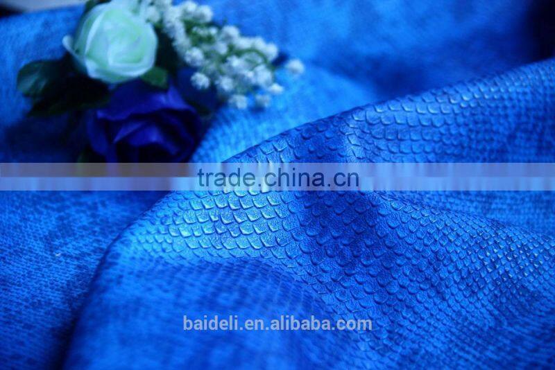 hot sell pu synthetic leather for bags