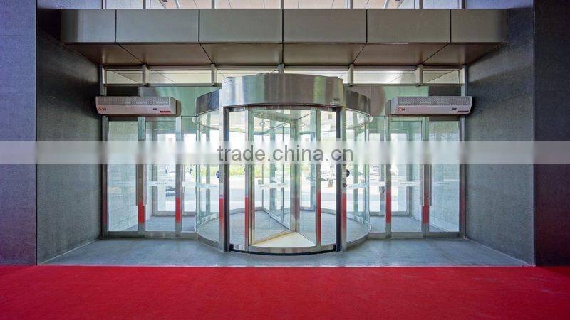 Strong wind centrifugal air curtain