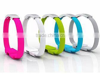 Colorful Bracelet data line Mobile Phone Bracelet Data