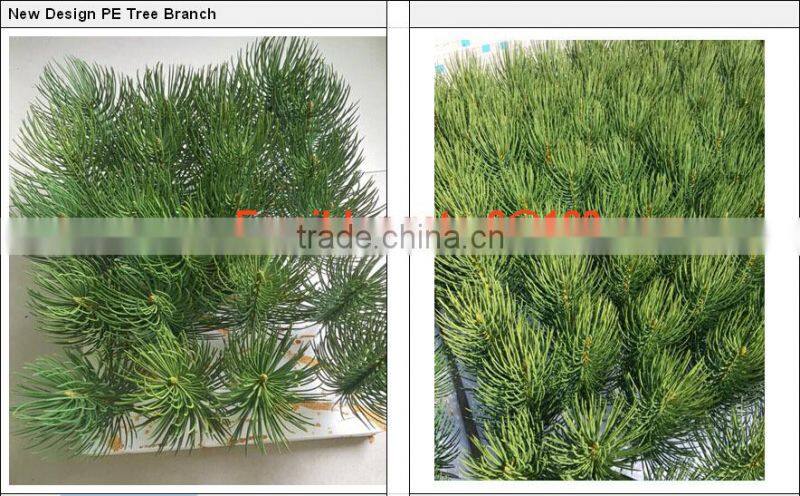 PVC Pine Needle For Christmas Branch and Tree ( All Type,Size and Requirement Can Meet )
