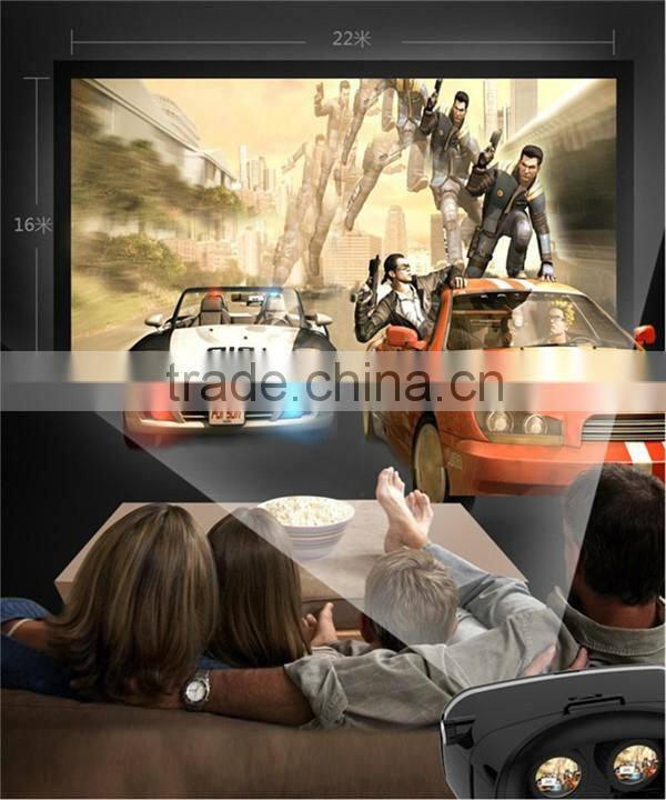 wholesale alibaba vr shinecon and high quality vr case 3.0 3d glasses virtual reality