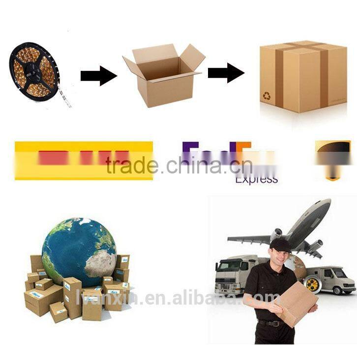 RGB/White/Warm White SMD 5050 Flexible LED Strip Light with CE ROHS