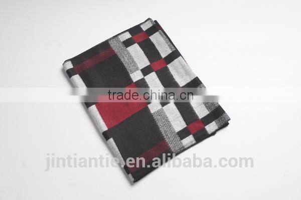 Best selling new product striped modal scarf men 100% silk scarf wholesale