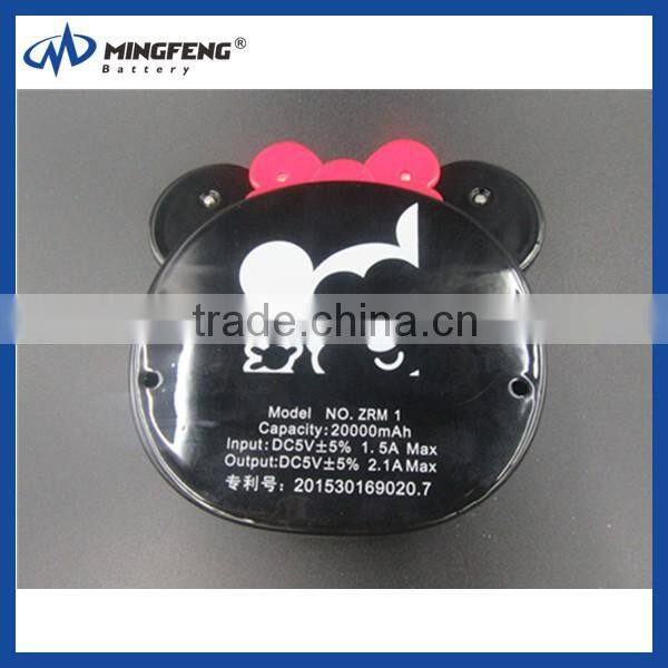 Promotional Gifts 2016 Creative Gifts Portable Mini Mickey Mouse Power Bank 5200mah