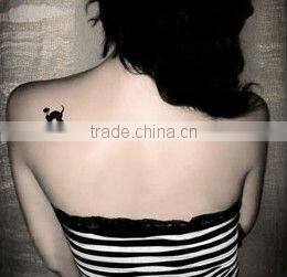 cat tatoo sticker