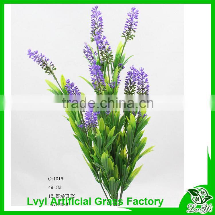 plastic lavender artificial flowers