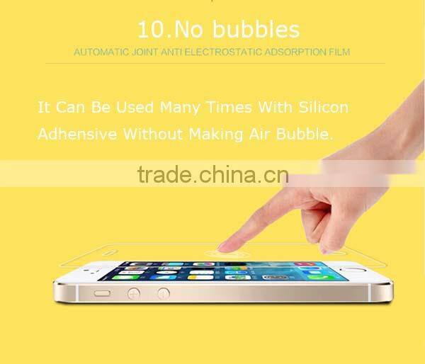 Hot New Products For 2015 Universal 9h 2.5d Tempered Glass Screen Protector For smart phone