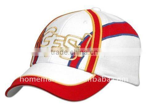 6 panel 100%cotton heavy brushed baseball cap army hats Embroidery Baseball Cap