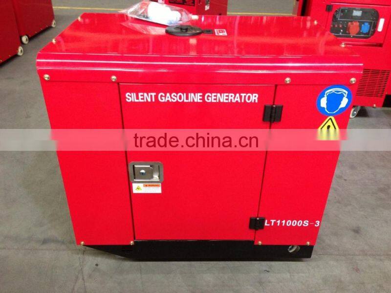 Portable Single/Three phase Welding Generator, Gasoline Generator & Welder 5kVA 6kVA, Gasoline Welder f