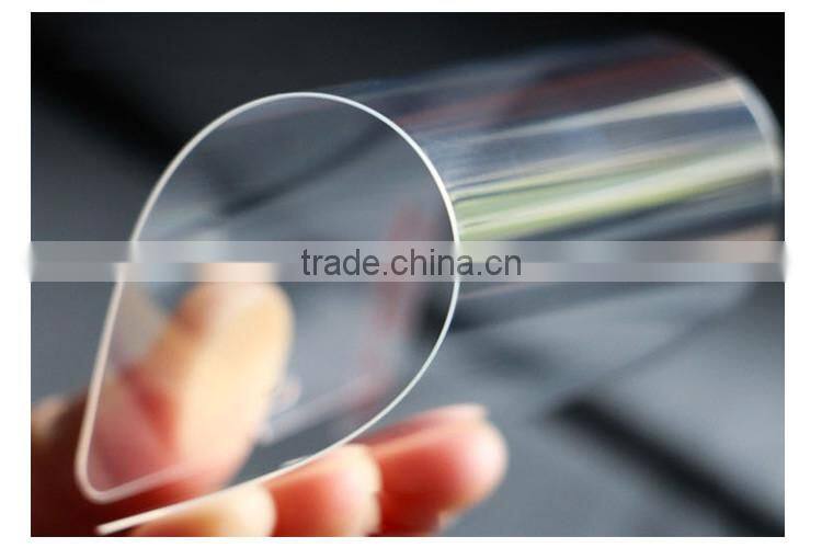 High Clear tpu remove air bubbles screen protector for lg 5x