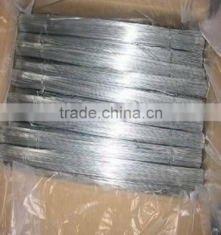 JINZHOU FACTORY Galvanized Straight Cut Wire