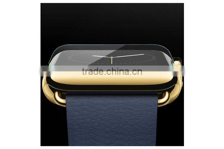 Custom 42mm wholesale tempered glass screen protector for Apple watch