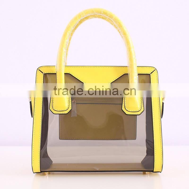 Ladies pvc handbags