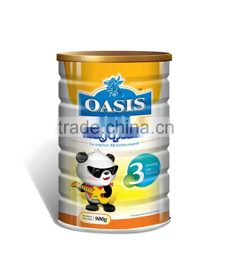 Infant formula baby milk powder