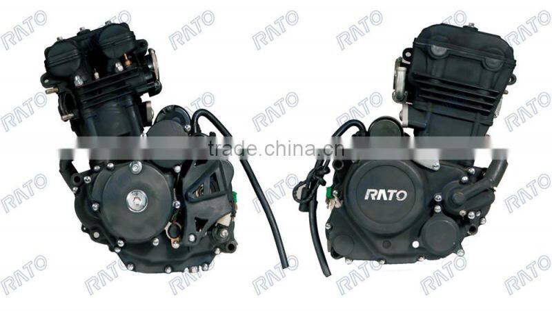 Good performance water- cooling motorcycle engine for sale