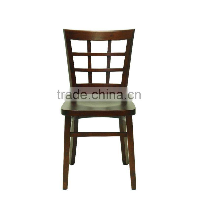 Popular antique art deco pine restaurant leather chair