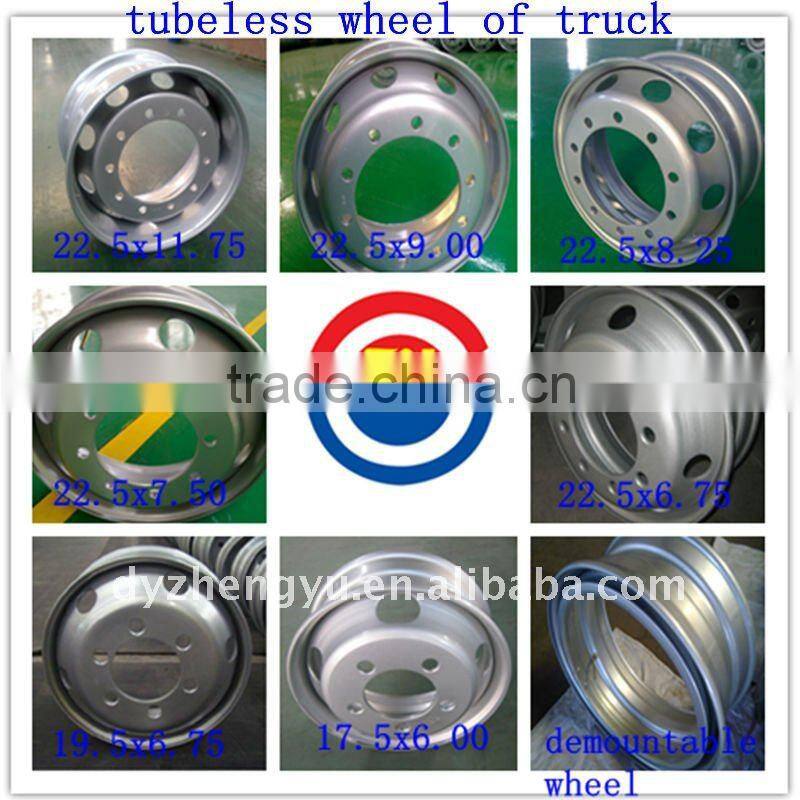 22.5*9.00 Truck wheel