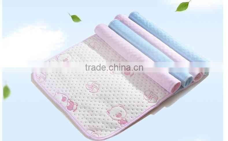 Firm Best Rated TPU Laminated Waterproof Crib Mattress Pad