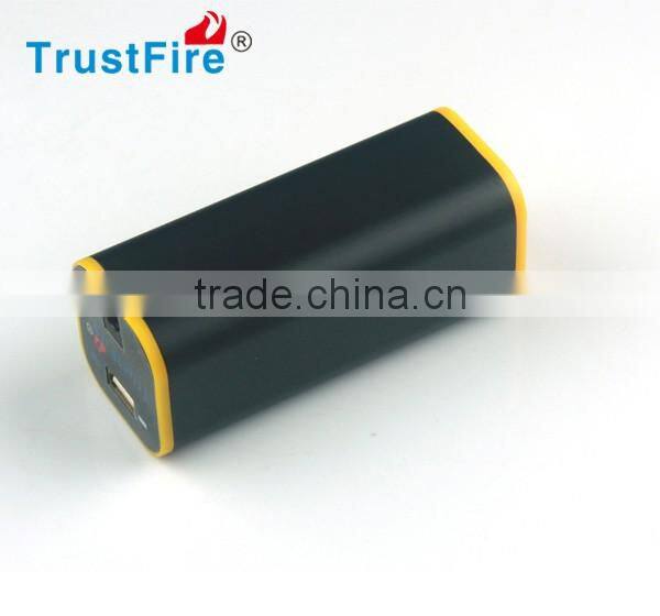Trustfire original factory E01 USB 18650 li-ion lithium battery power bank with charger
