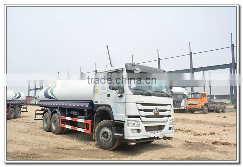 Sinotruk Howo 6x4 Water Sprinkler Truck watering cart 20 CBM for sale