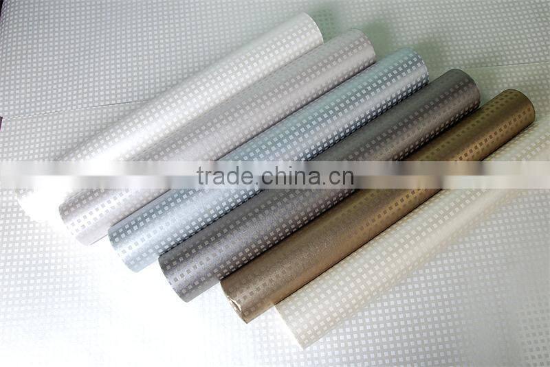 non woven modern design wallpaper wall paper for home