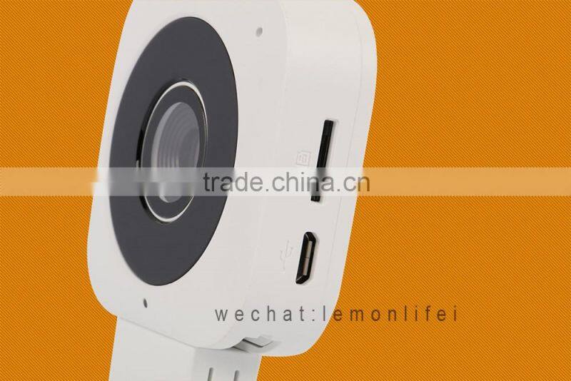1.0 Megapixel Mini Wifi Camera Smart Home Security Products Made in China