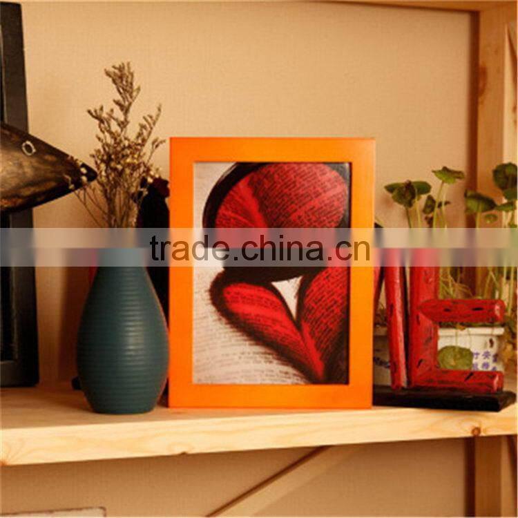 Economic promotional decorative ornate picture frames cheap
