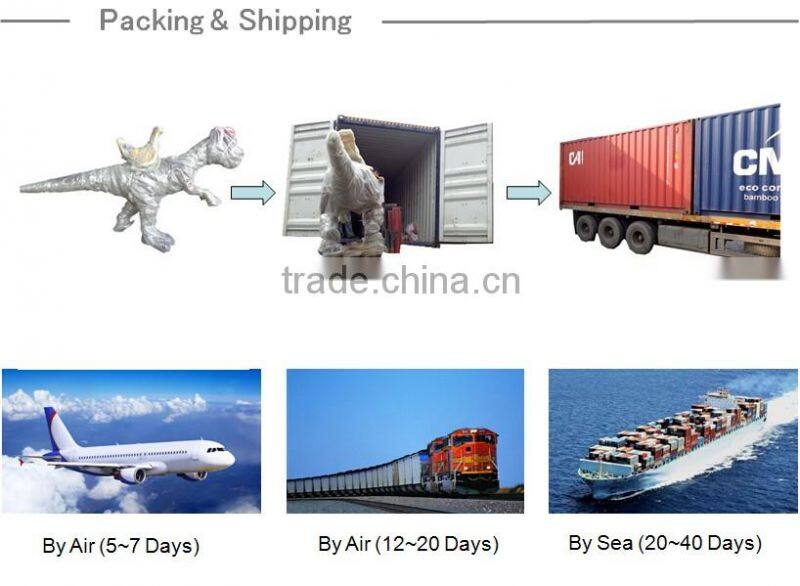 MY Dino-S08 Amusement park animatronic dinosaur rides