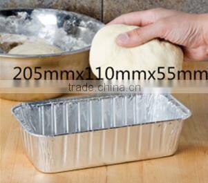 food packaging and Catering aluminium foil box Mini Loaf Aluminum Foil Roasting Pan