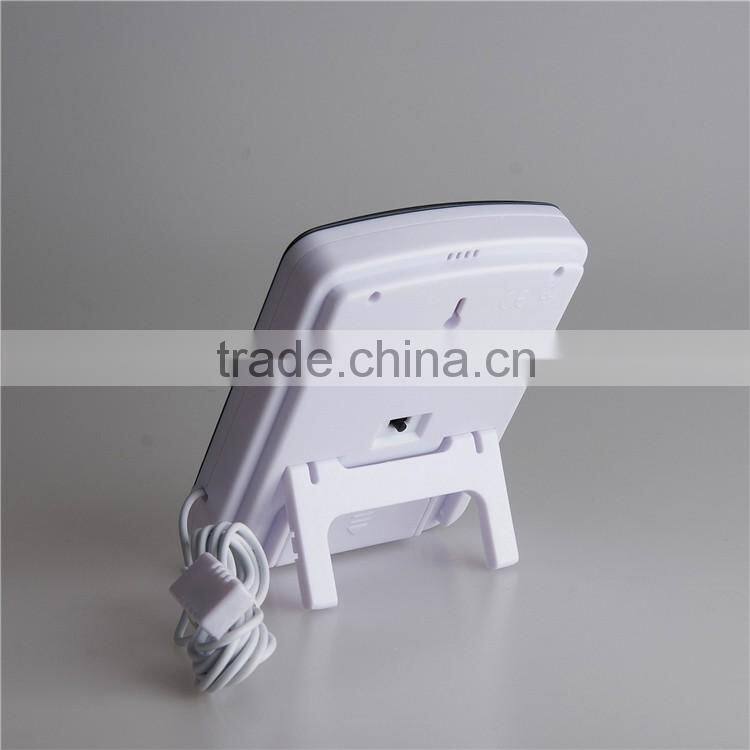 Household digital temperature and humidity display tester monitor