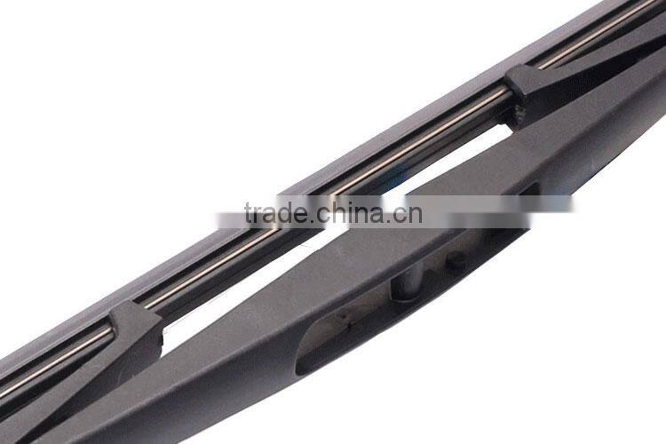 Rear wiper blades: Clear view out of the back