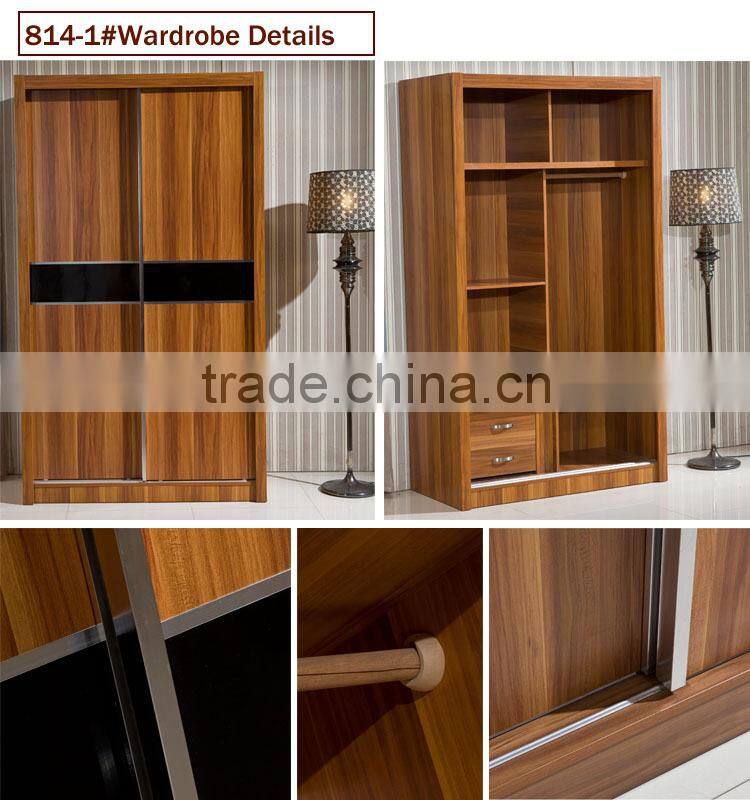 Wardrobe Sliding Door Acrylic Movable Wardrobe